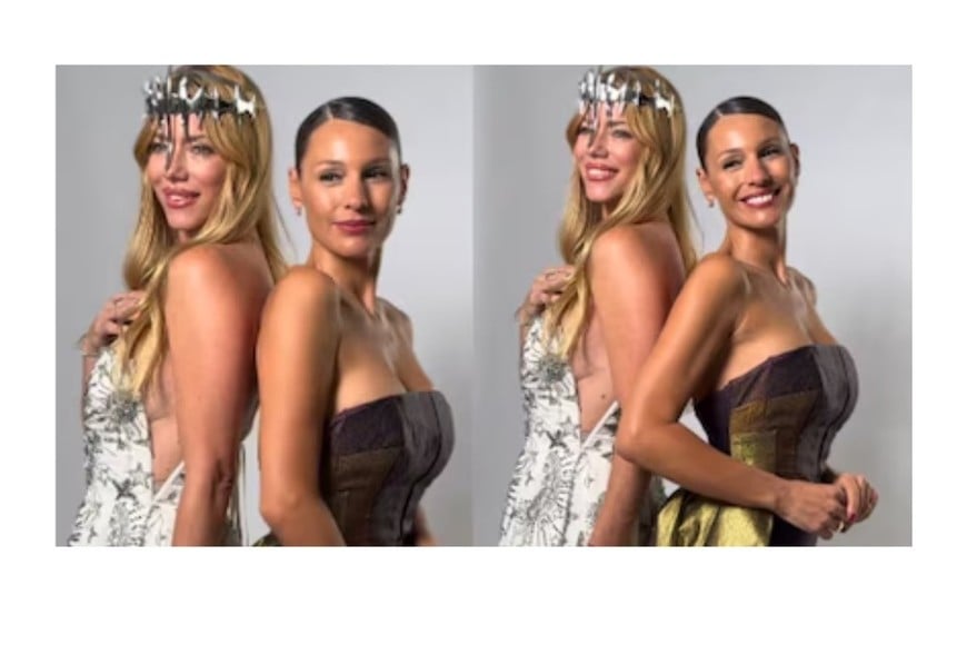 pampita y nicole neumann Crédito: Para Ti
