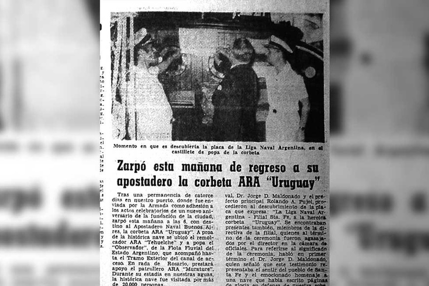 El último día en Santa Fe.