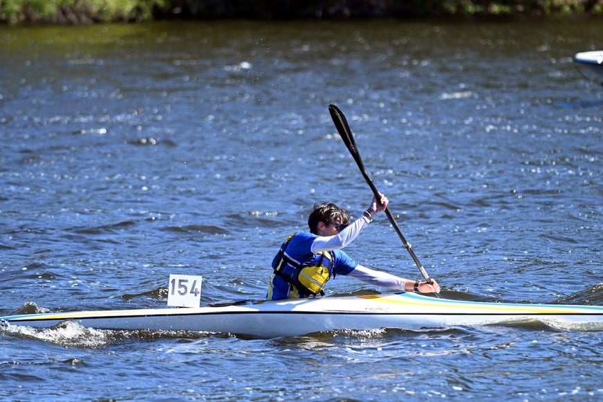 “Me tengo que volver a preparar y el objetivo es iniciar mi campaña de acá a Los Ángeles 2028”, aseguró el deportista.