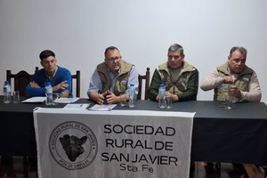 .El objetivo fue claro: reclamar acciones concretas para prevenir y combatir el robo y la faena ilegal de ganado, una problemática que golpea duramente al sector.