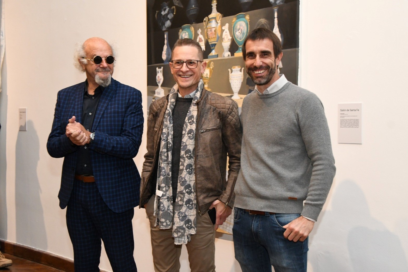 Reconocimiento Selección Caillet Bois del 102º Salón Anual.