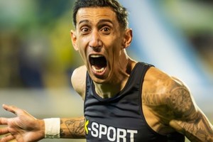 El emotivo grito de gol de Fideo. Crédito: Rosario Central