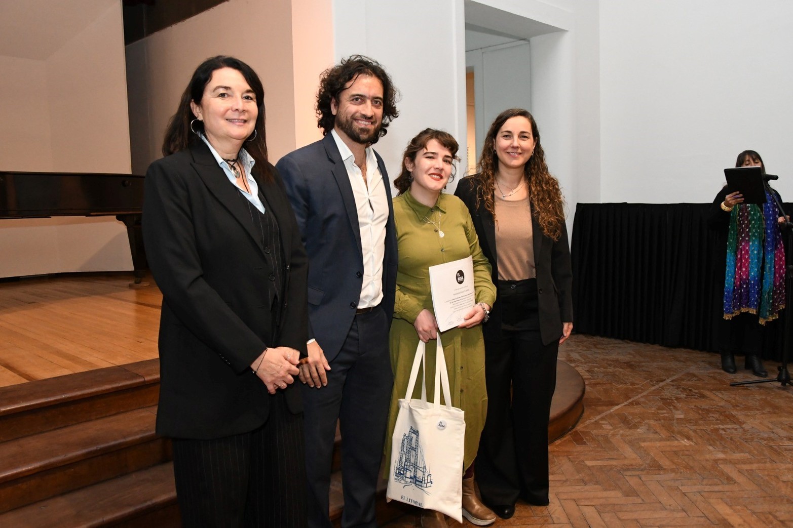 Reconocimiento Selección Caillet Bois del 102º Salón Anual.