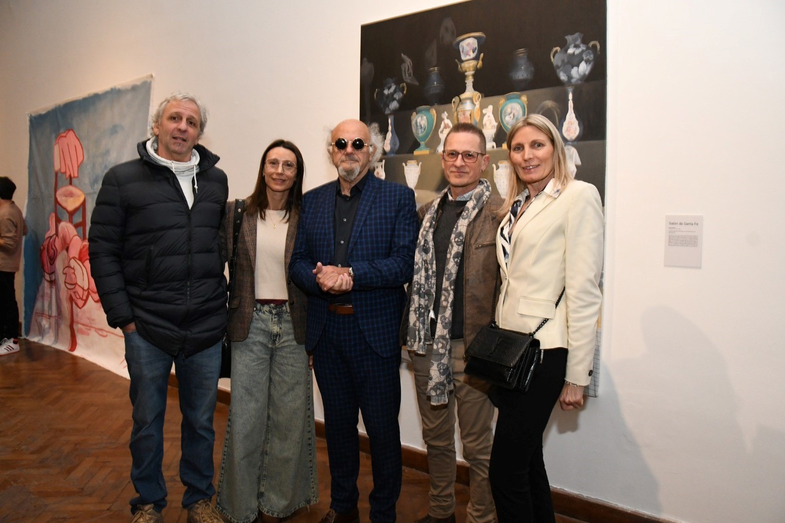 Reconocimiento Selección Caillet Bois del 102º Salón Anual.