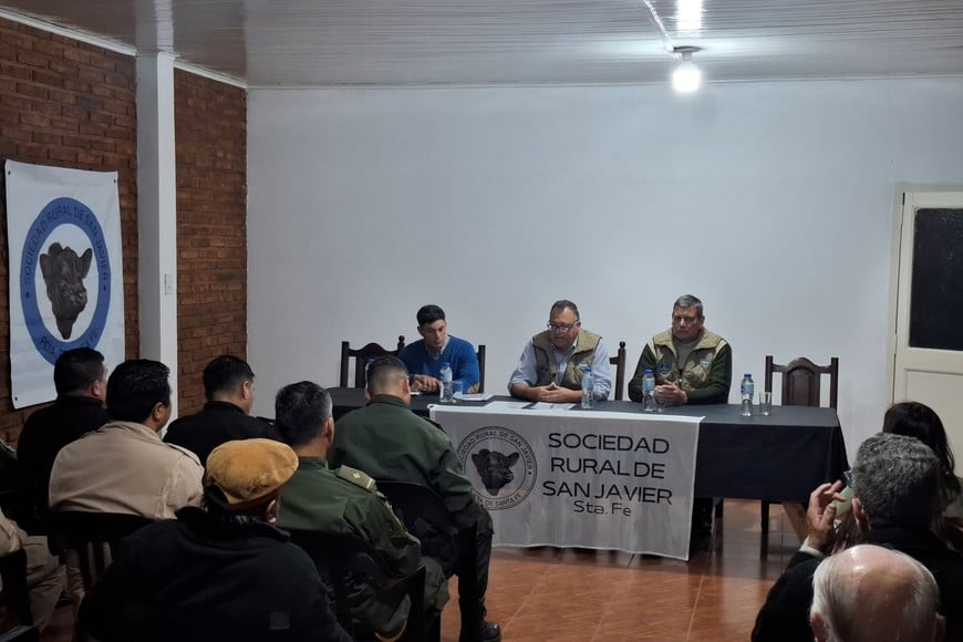 .El objetivo fue claro: reclamar acciones concretas para prevenir y combatir el robo y la faena ilegal de ganado, una problemática que golpea duramente al sector.