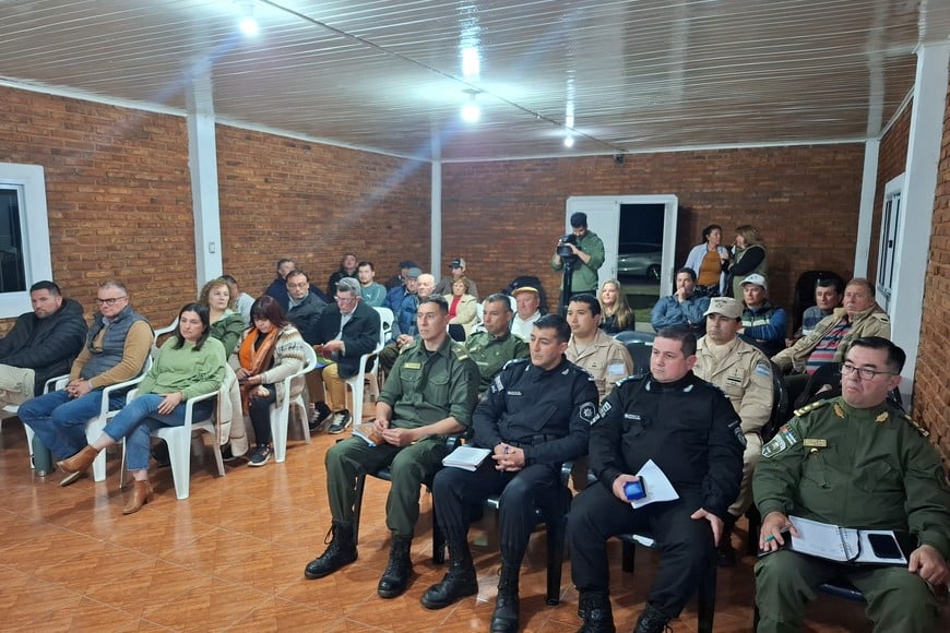 .El objetivo fue claro: reclamar acciones concretas para prevenir y combatir el robo y la faena ilegal de ganado, una problemática que golpea duramente al sector.