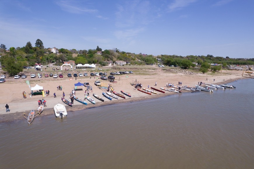 Este sábado 23 se agosto desde las 10:00 horas, en la Costa Central a la altura de la Bajada Kennedy