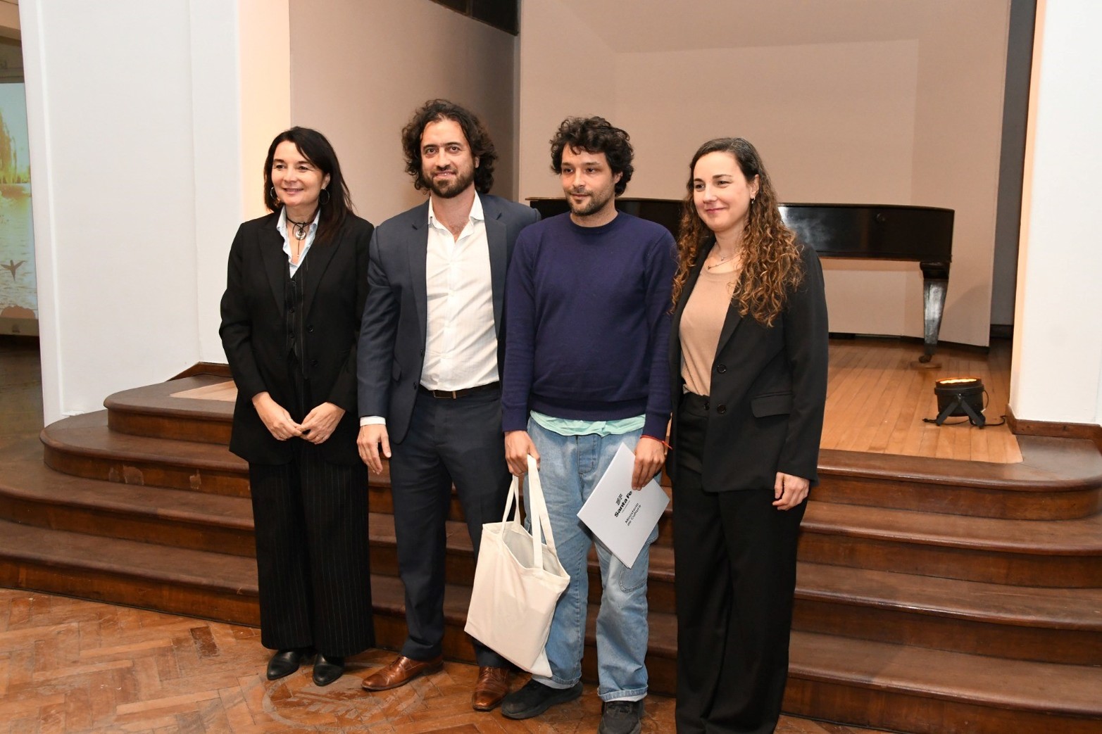 Reconocimiento Selección Caillet Bois del 102º Salón Anual.