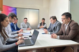 "Es un edificio muy deteriorado por el paso del tiempo y la falta de inversiones edilicias", dijo el director del Registro Civil, Sergio Duarte.