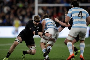 Argentina y una rápida revancha ante Nueva Zelanda. Crédito: REUTERS/Pedro Lazaro Fernandez