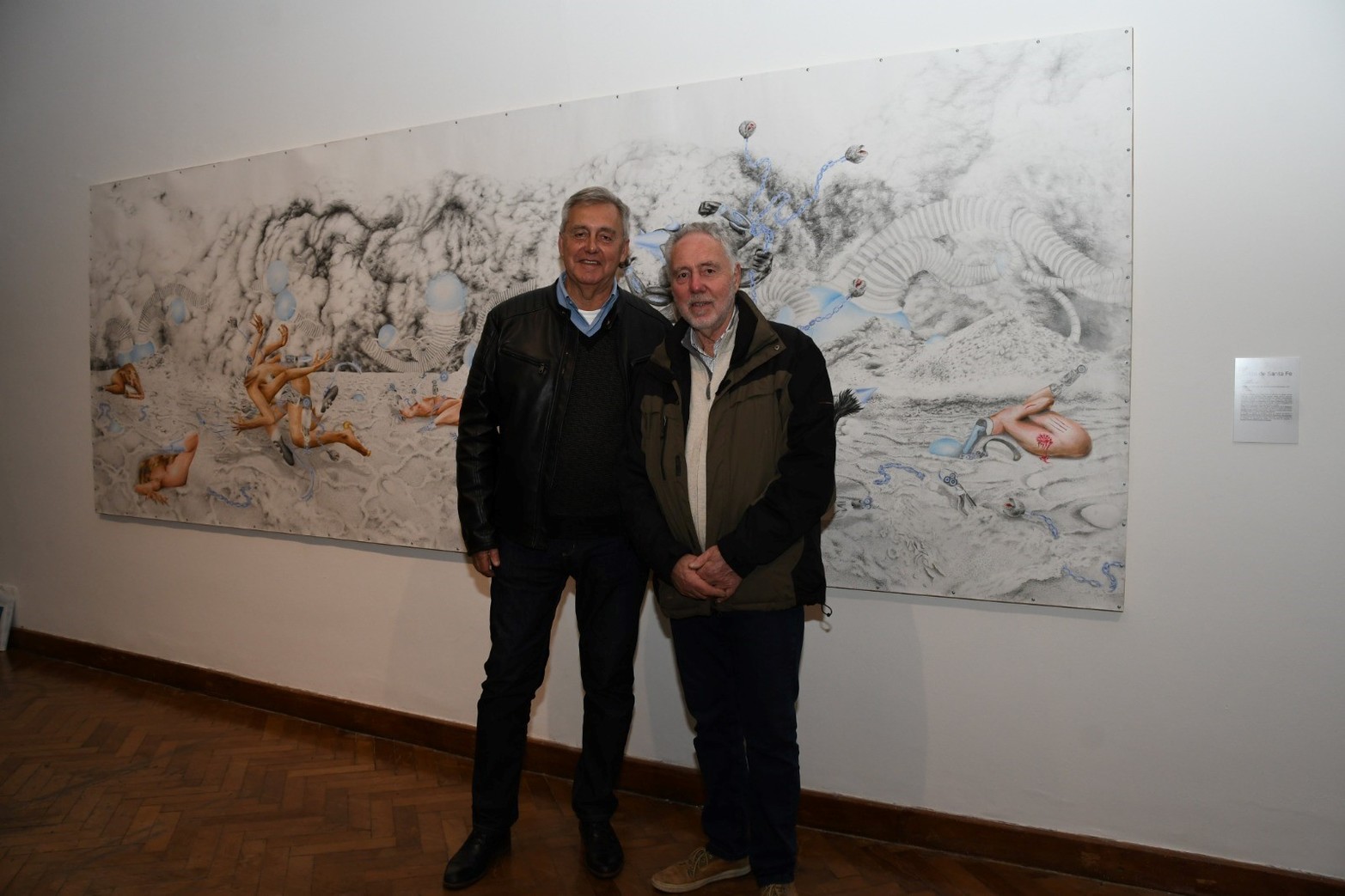 Reconocimiento Selección Caillet Bois del 102º Salón Anual.