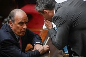 Guillermo Francos volverá a la Cámara que preside Martín Menem para dar su informe de gestión, en medio de varias semanas, cuando menos, tumultuosas para el gobierno nacional. Crédito: Archivo.