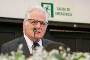 Uribe Londoño señaló que el crimen de su hijo “no prescribe en el tiempo” y pidió justicia.