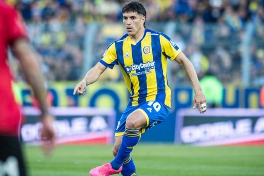 Ignacio Malcorra se queda con un nuevo clásico. Crédito: Rosario Central