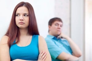 "Ahora bien, ocurre que ella te dice de ir a convivir; es decir, te propone dar un paso más y vos decís: ¡No! Me pregunto si esa negativa es a ella, como pensás, o si tiene algún otro sentido (...)"