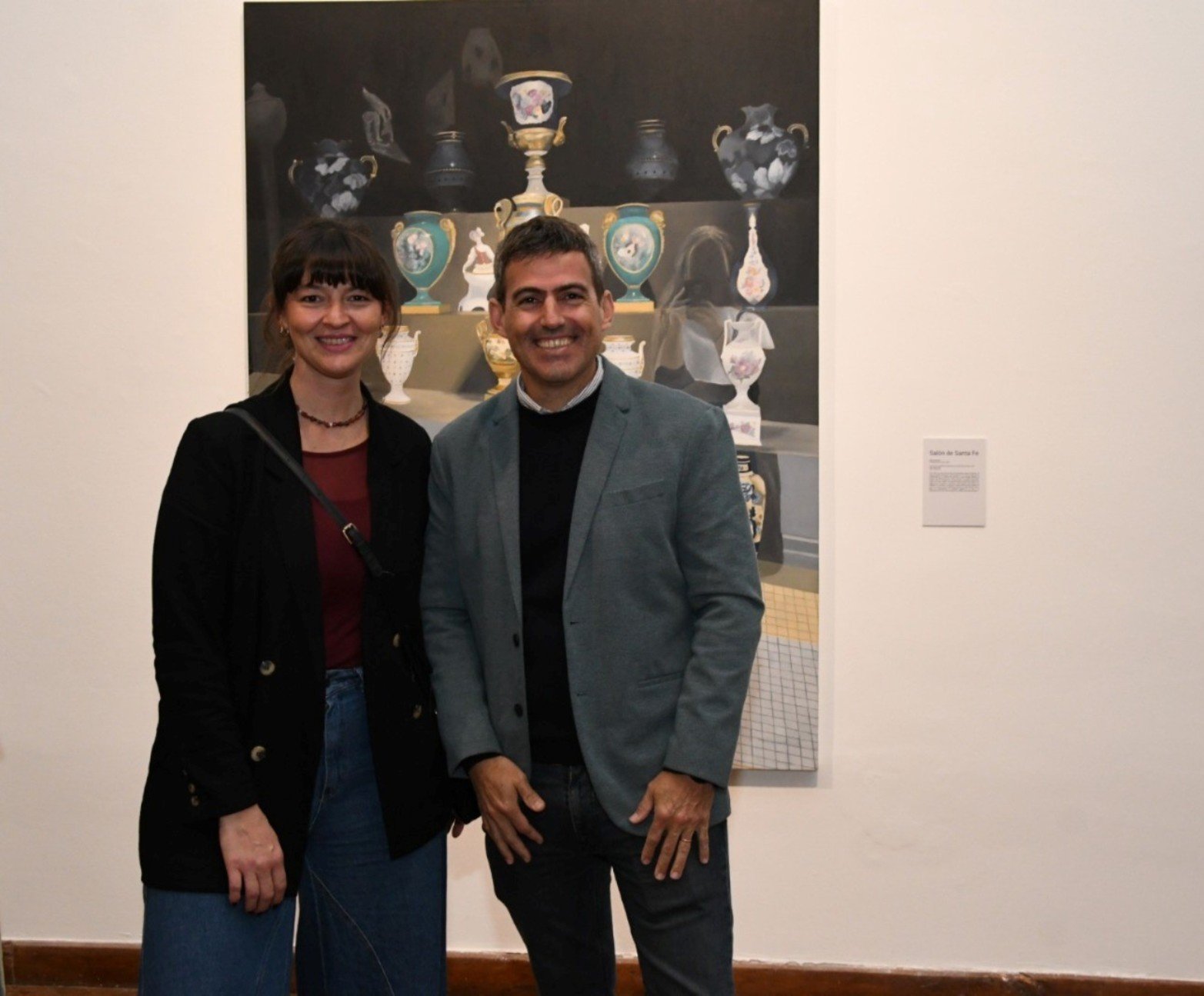 Reconocimiento Selección Caillet Bois del 102º Salón Anual.