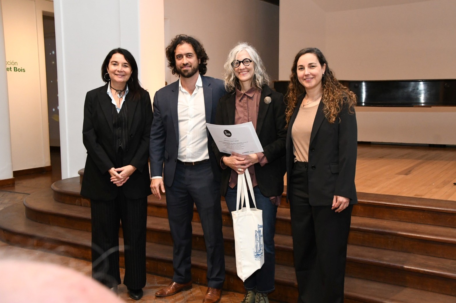 Reconocimiento Selección Caillet Bois del 102º Salón Anual.