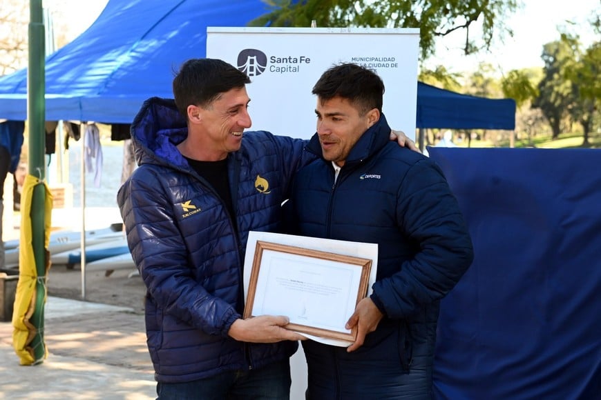 “Me tengo que volver a preparar y el objetivo es iniciar mi campaña de acá a Los Ángeles 2028”, aseguró el deportista.