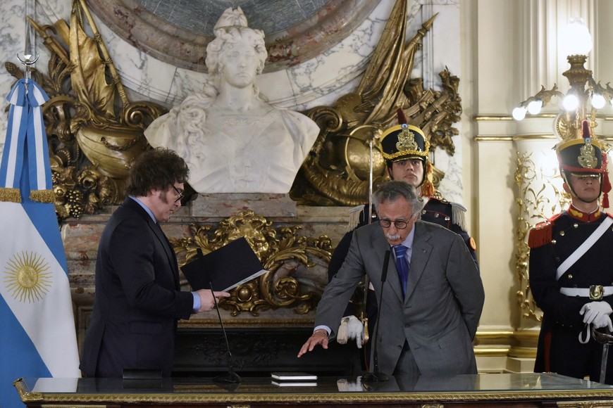Mario Lugones asumió en 2024 al frente del Ministerio de Salud de la Nación. Para este martes fue convocado a Diputados para exponer sobre las investigaciones en torno a la Agencia Nacional de Discapacidad. Crédito: Archivo.
