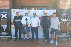 Durante cuatro días, el Córdoba Lawn Tenis y el Córdoba Athletic fueron sede del certamen que reunió a los mejores jugadores