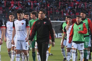 El Sabalero y un duro cruce con el Funebrero. Crédito: Carolina Niklison