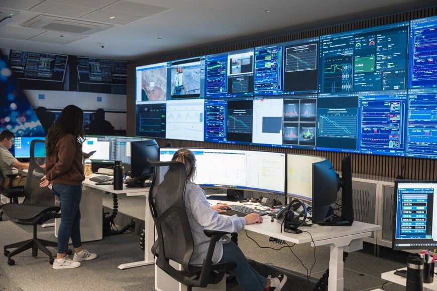 El centro recibe imágenes de más de 150 cámaras activas.