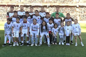 El Sabalero y un duro cruce con el Funebrero. Crédito: Carolina Niklison