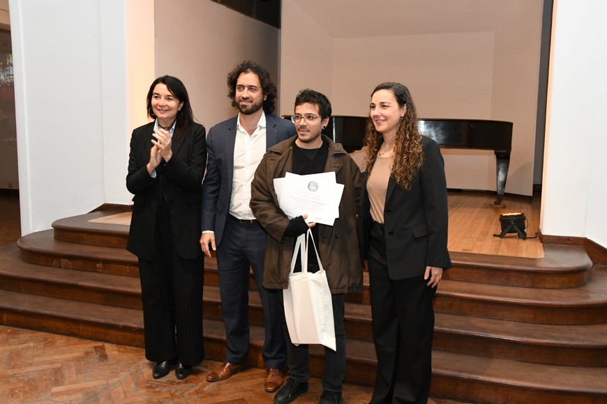 El Rosa Galisteo distinguió a artistas en la Selección Caillet Bois del 102º Salón Anual