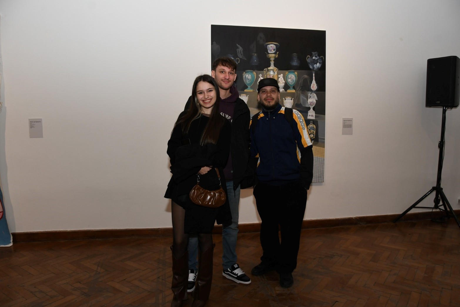 Reconocimiento Selección Caillet Bois del 102º Salón Anual.