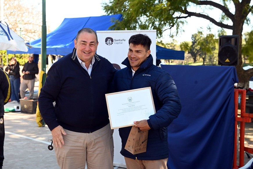 “Me tengo que volver a preparar y el objetivo es iniciar mi campaña de acá a Los Ángeles 2028”, aseguró el deportista.