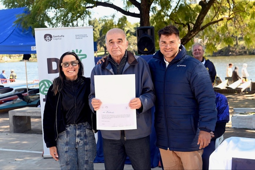 “Me tengo que volver a preparar y el objetivo es iniciar mi campaña de acá a Los Ángeles 2028”, aseguró el deportista.