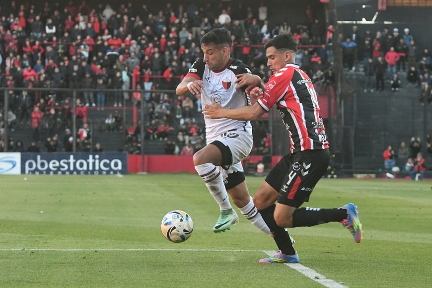 El Sabalero y un duro cruce con el Funebrero. Crédito: Carolina Niklison