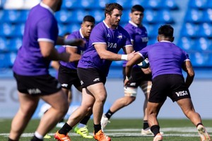 El seleccionado argentino se prepara para enfrentar a Nueva Zelanda en Vélez.