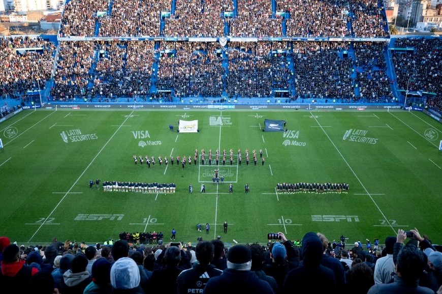 La jornada del sábado 23 de agosto será recordada como una de las más significativas en la historia del rugby argentino.