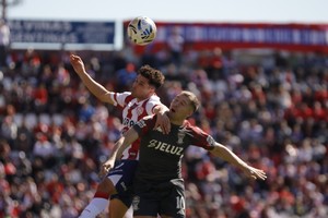 union vs huracan. Foto: Matías Pintos.