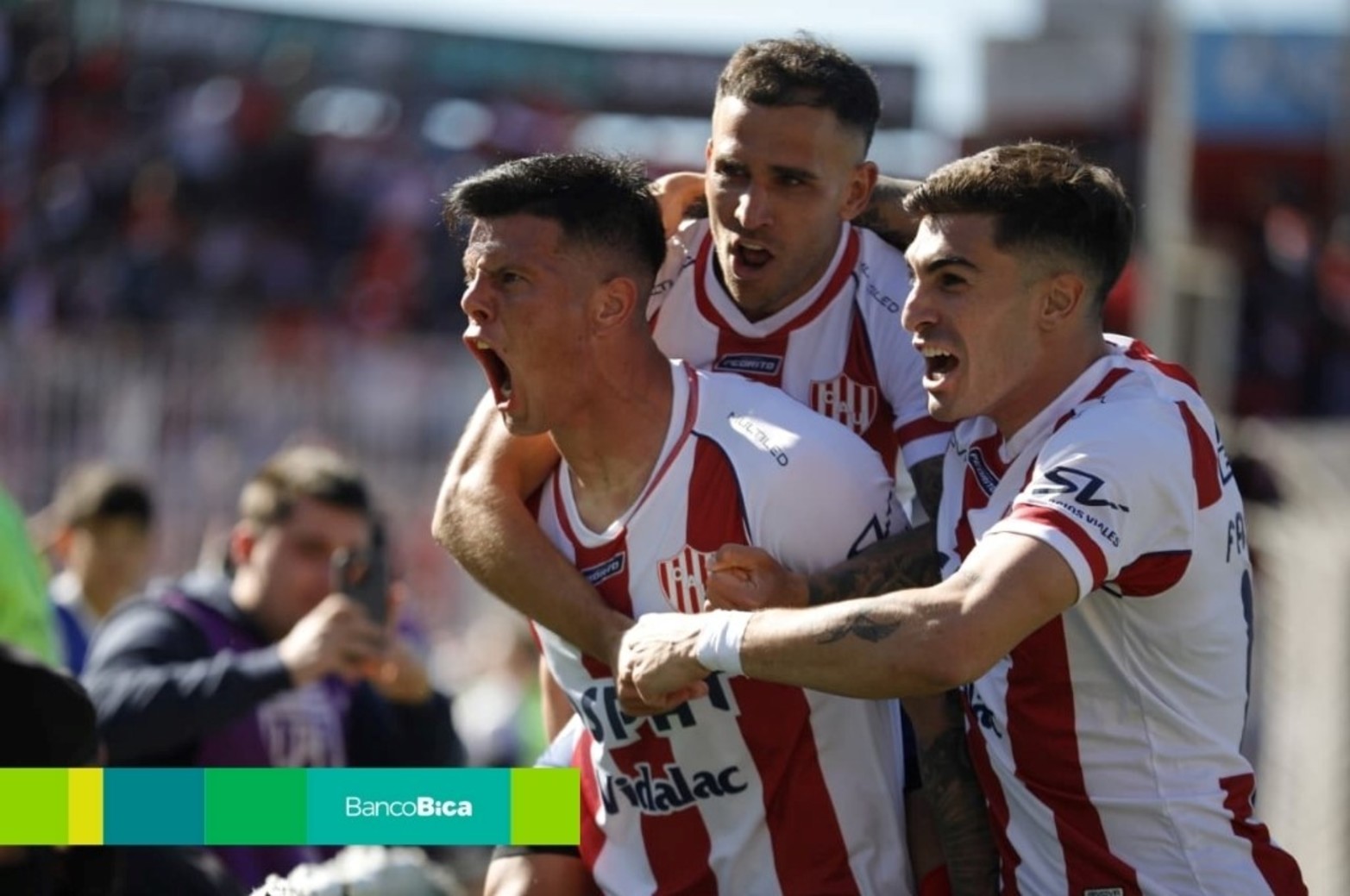 Galería BICA: Unión vs. Huracán | Fecha 6 Torneo Apertura de la Liga Profesional de Fútbol.