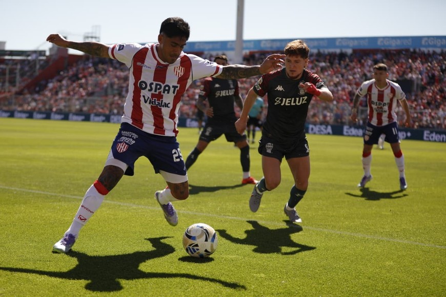 union vs huracan. Foto: Matías Pintos.