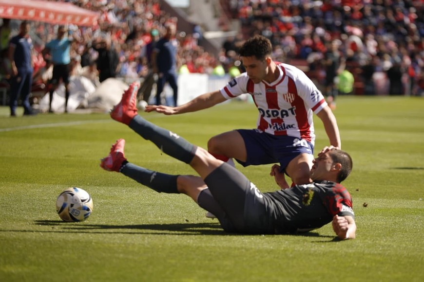 union vs huracan. Foto: Matías Pintos.