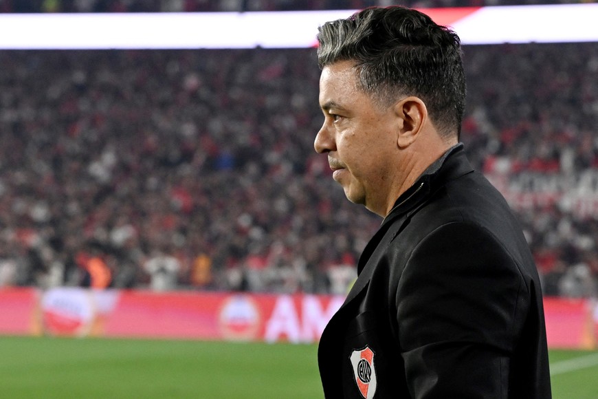 River va con todo: Gallardo apuesta por un tridente ofensivo con Salas, Colidio y Driussi.