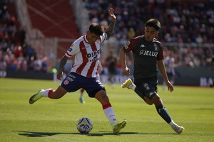 union vs huracan. Foto: Matías Pintos.