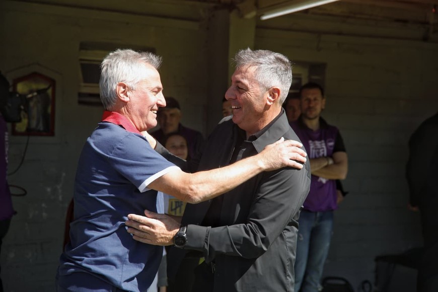 union vs huracan. Foto: Matías Pintos.