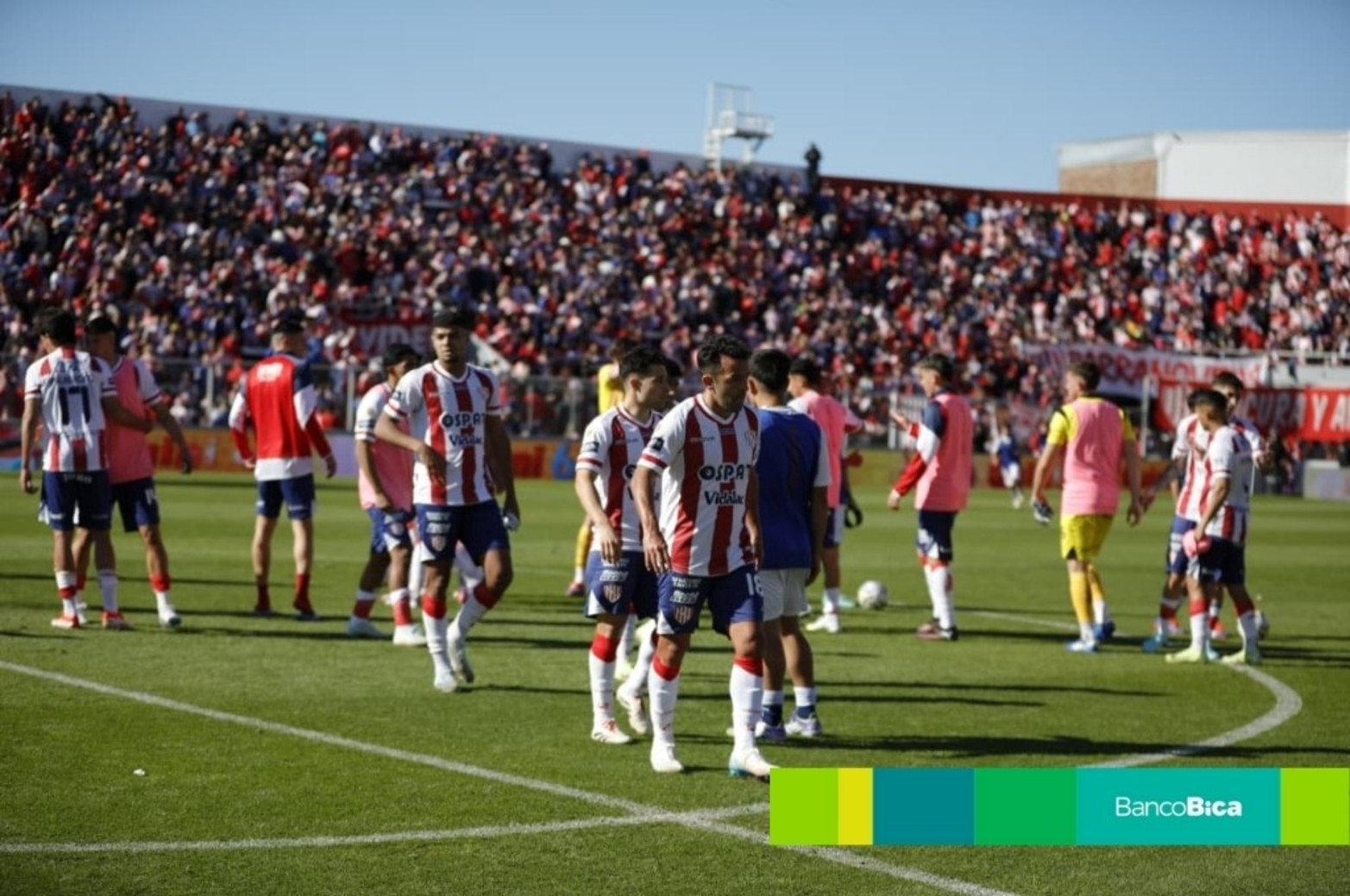 Galería BICA: Unión vs. Huracán | Fecha 6 Torneo Apertura de la Liga Profesional de Fútbol.
