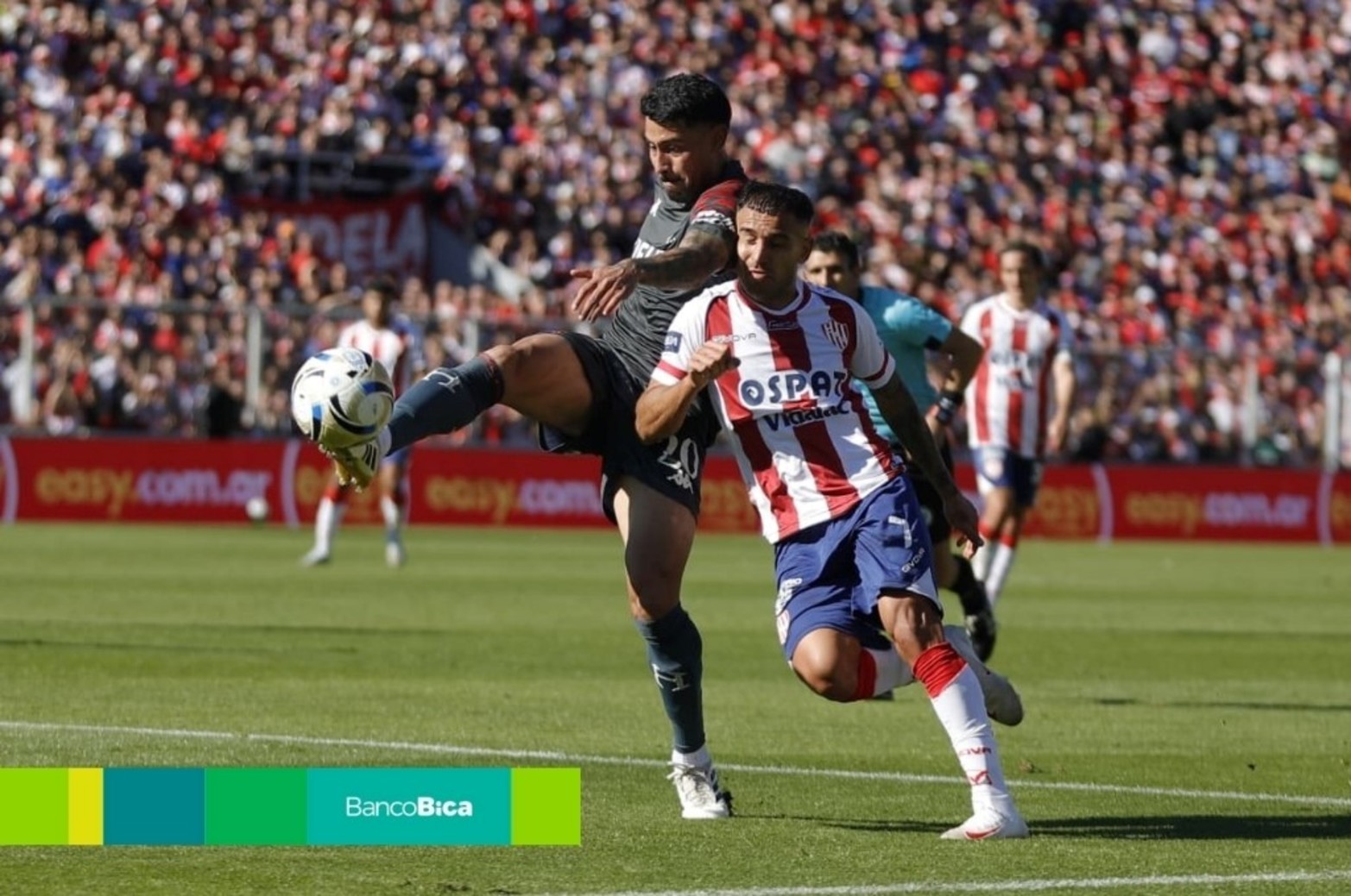 Galería BICA: Unión vs. Huracán | Fecha 6 Torneo Apertura de la Liga Profesional de Fútbol.