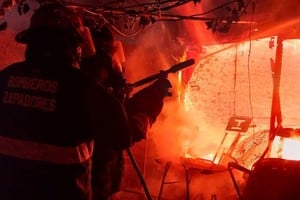 Según las pericias, la causa del incendio habría sido un hecho accidental. Crédito: Archivo.