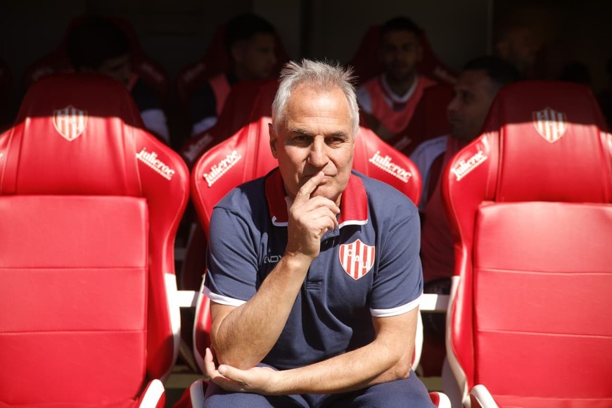 union vs huracan. Foto: Matías Pintos.