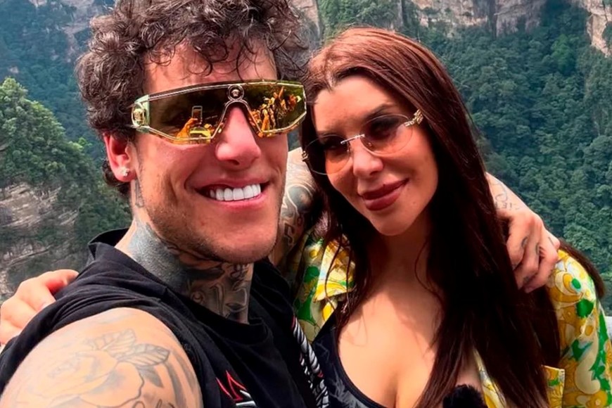 charlotte Alex caniggia