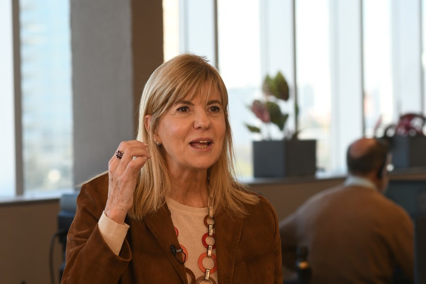 Alejandra Rodenas, ex vicegobernadora de Santa Fe, diputada provincial y convencional reformadora, observó que mientas a nivel nacional se confirma la ley de emergencia en discapacidad en Santa Fe su convención amplía derechos para su inclusión. Créditos: Manuel Fabatía