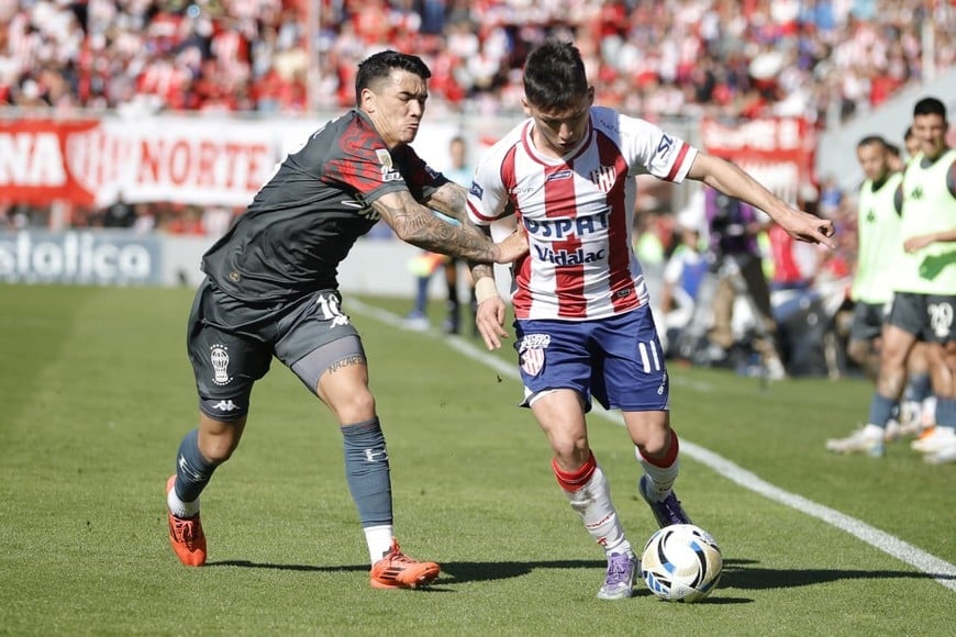 union vs huracan. Foto: Matías Pintos.