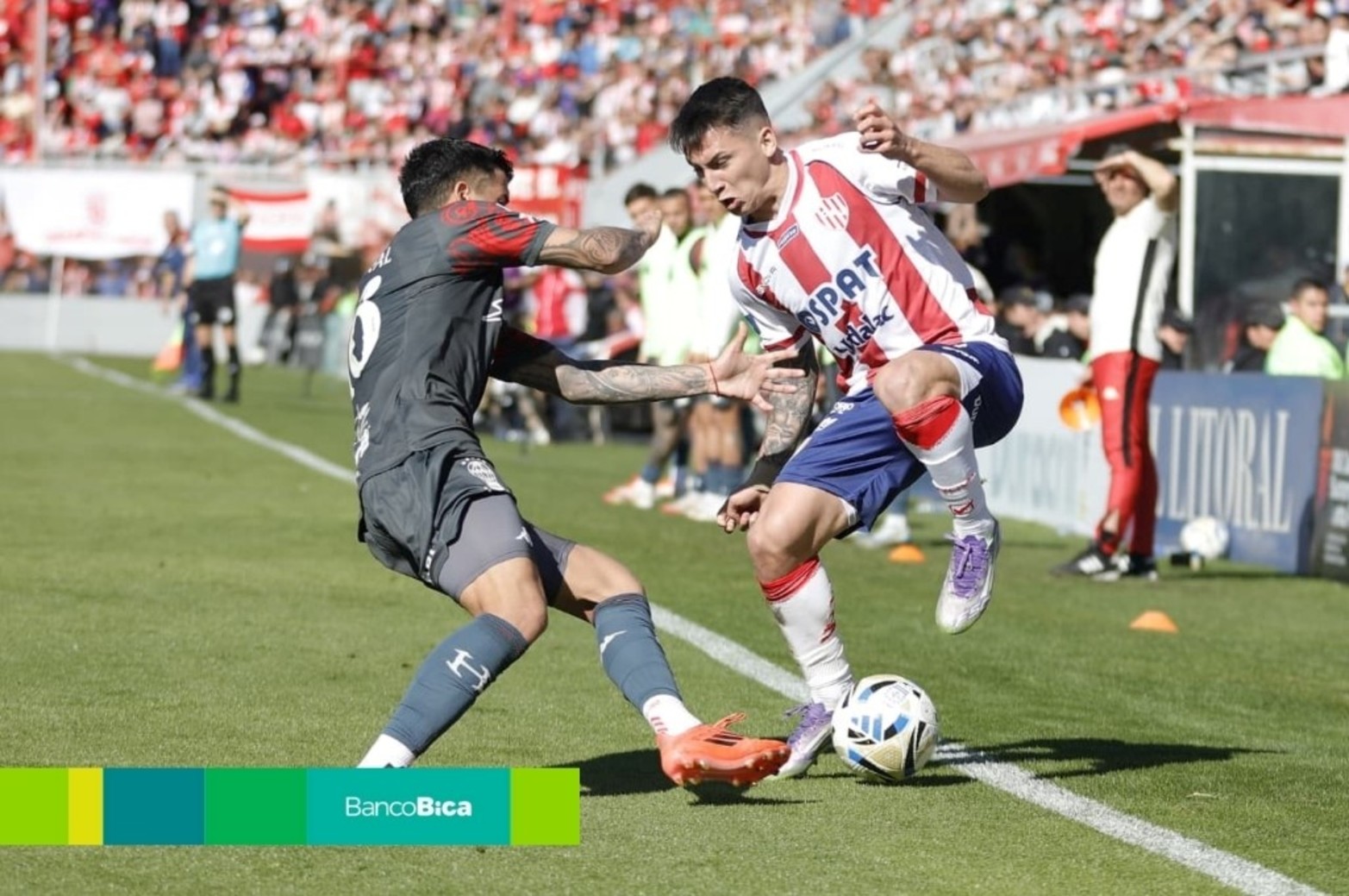 Galería BICA: Unión vs. Huracán | Fecha 6 Torneo Apertura de la Liga Profesional de Fútbol.