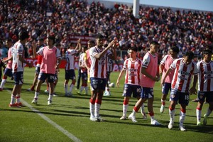 union vs huracan. Foto: Matías Pintos.
